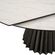 mesa de comedor extensible cuarzo ceramica gris 6